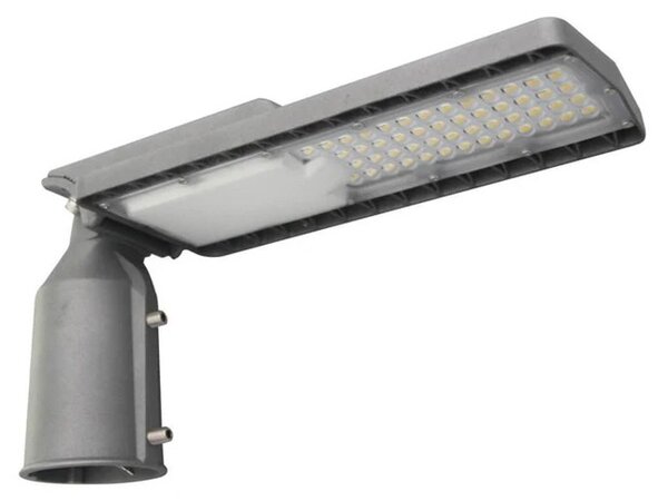Lampa LED stradala, 250W, design ultra-subtire, 25000-35000lm, IP65, gri