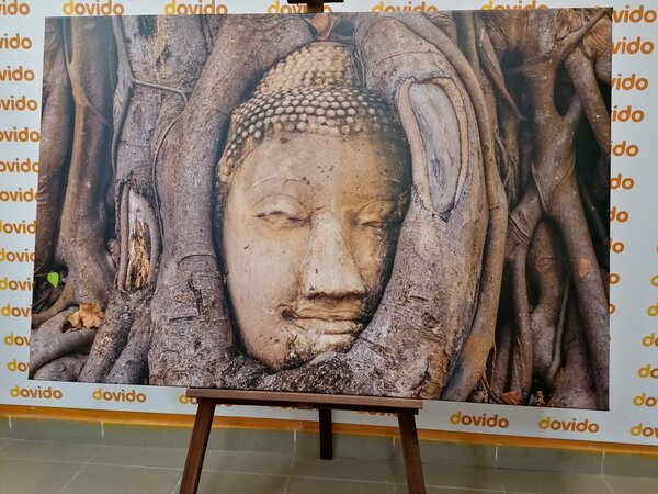 Tablu Budha și smochinul sacru