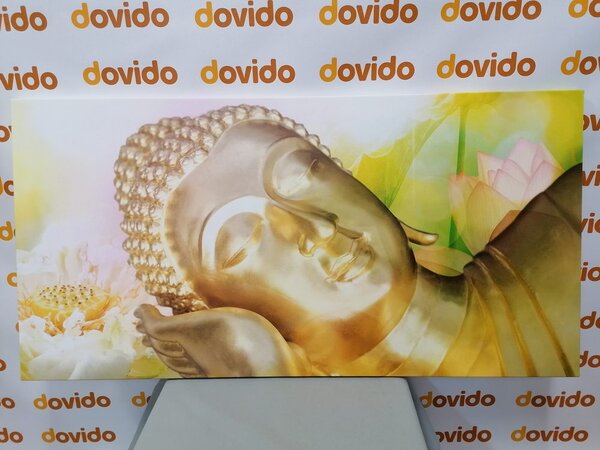 Tablou Budha dormind