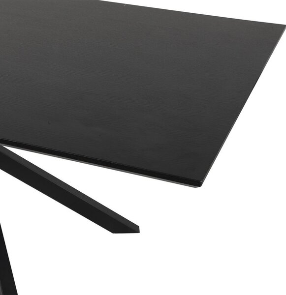 Masă de dining AVENBERG AXIS 180 - negru