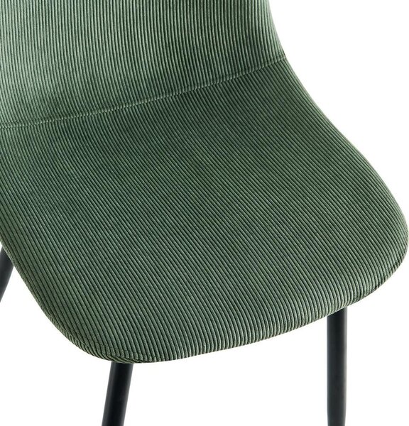 Set 4 scaune de dining AVENBERG RIVA - verde