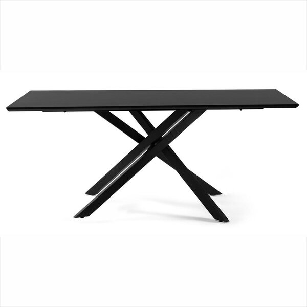 Masă de dining AVENBERG AXIS 180 - negru