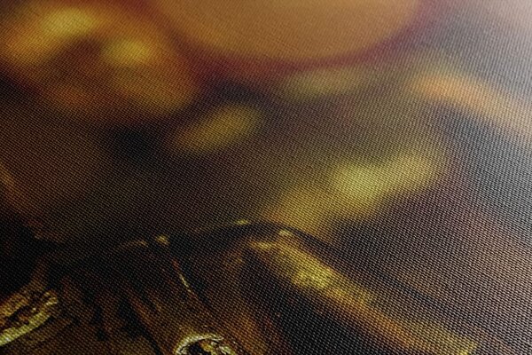 Tablou Budha pe fundal abstract