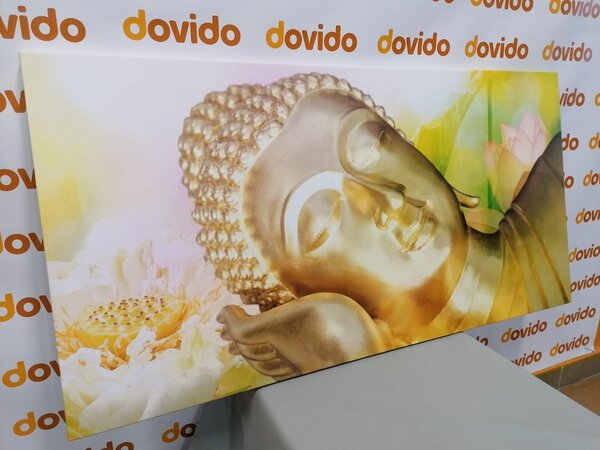 Tablou Budha dormind