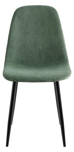 Set 4 scaune de dining AVENBERG RIVA - verde