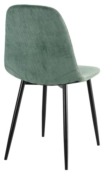 Set 4 scaune de dining AVENBERG RIVA - verde