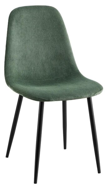 Set 4 scaune de dining AVENBERG RIVA - verde