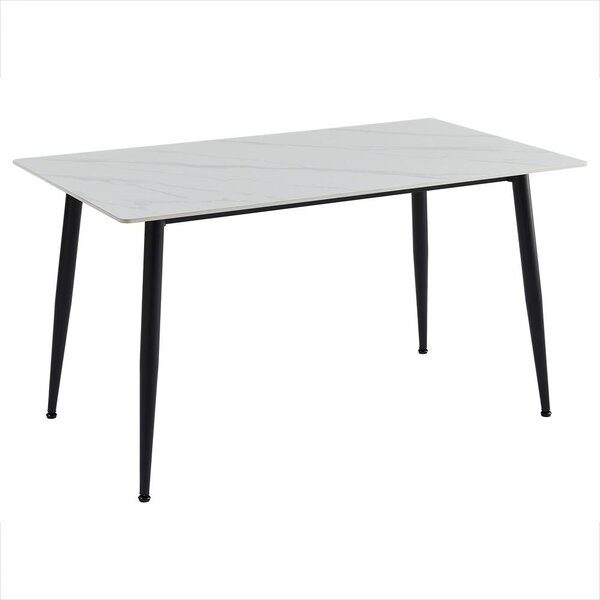 Masă de dining AVENBERG MONTE 120 - Alb