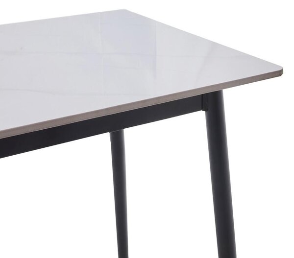 Masă de dining AVENBERG MONTE 120 - Alb