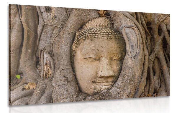 Tablu Budha și smochinul sacru