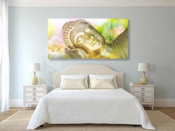Tablou Budha dormind