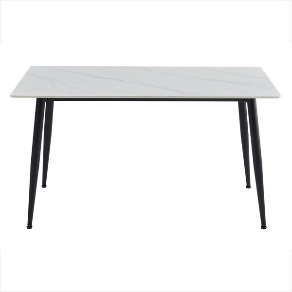 Masă de dining AVENBERG MONTE 120 - Alb