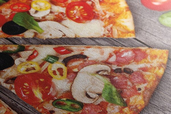 Tablou pizza