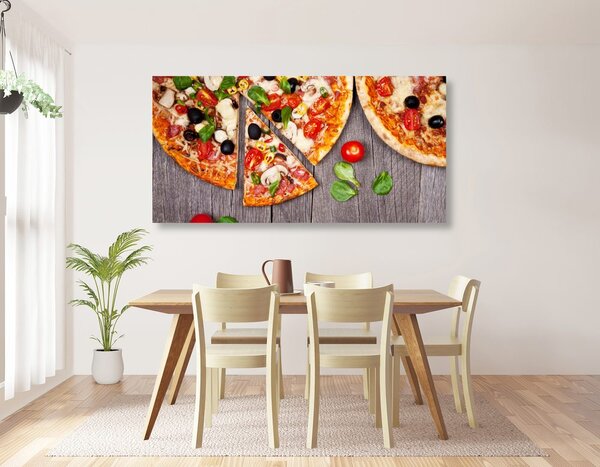 Tablou pizza