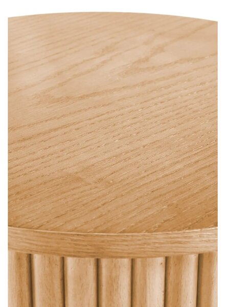 Masuta cafea WOODY S, stejar natural, 40x40x50 cm