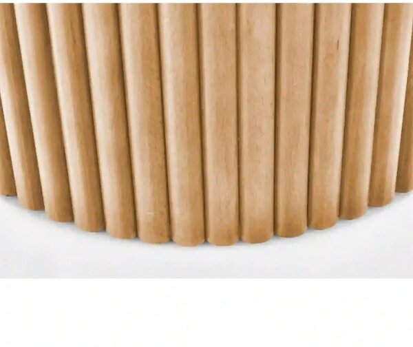 Masuta cafea WOODY S, stejar natural, 40x40x50 cm