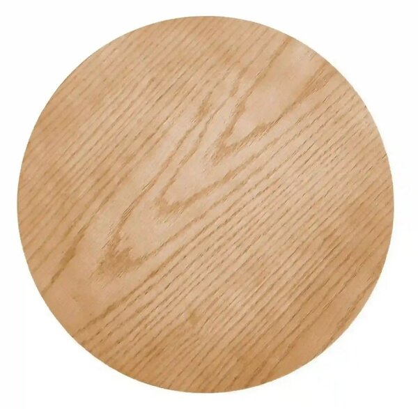 Masuta cafea WOODY S, stejar natural, 40x40x50 cm