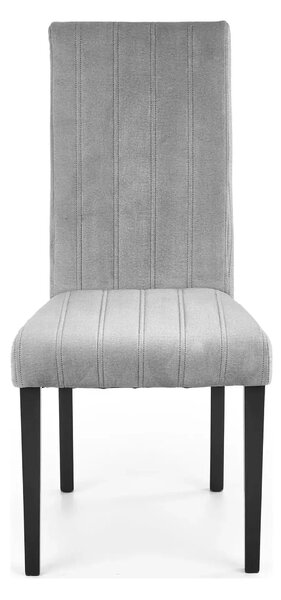 Scaun DIEGO 2, negru/gri, 47x59x99 cm