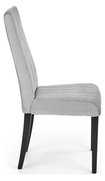Scaun DIEGO 2, negru/gri, 47x59x99 cm