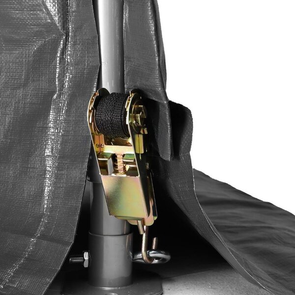 Pavilion auto Avenberg SHIELD 3x5 Negru