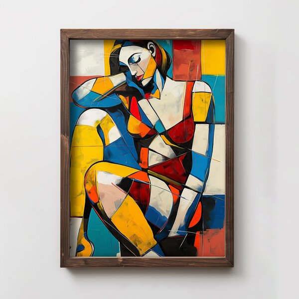 Tablou Tunică 3 (multicolor). 1145499
