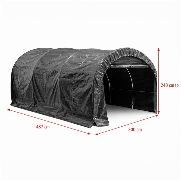 Pavilion auto Avenberg SHIELD 3x5 Negru