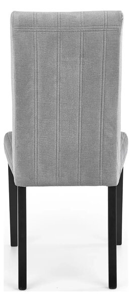 Scaun DIEGO 2, negru/gri, 47x59x99 cm