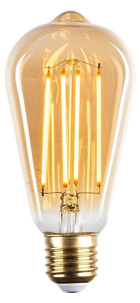 Bec cu LED OP Galben deschis 6.4x6.4x14.2 cm