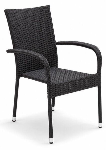 Set mobilier de grădină 4 piese Avenberg PARIS Negru