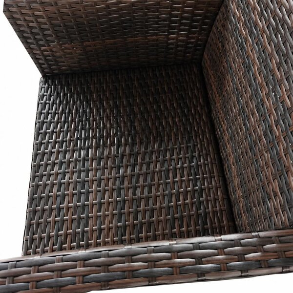 Set mobilier de grădină din ratan Avenberg CORSICA GRANDE gri