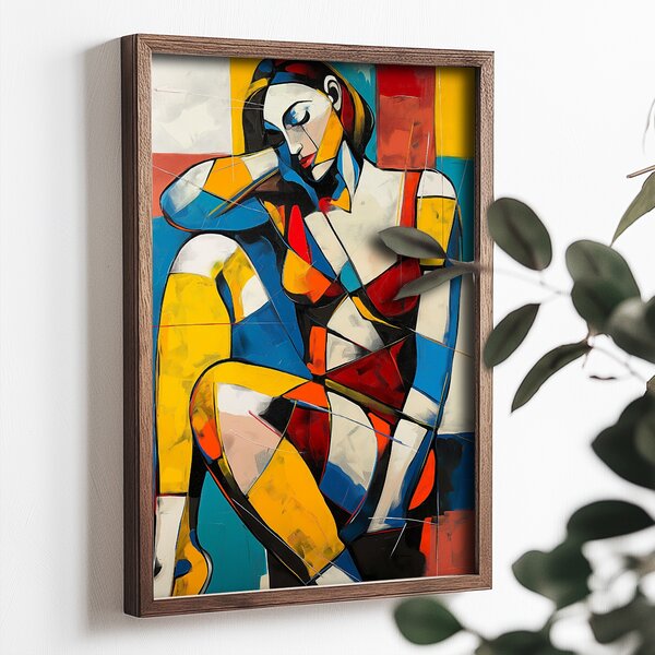 Tablou Tunică 3 (multicolor). 1145499