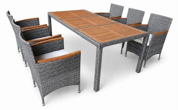 Set mobilier de grădină pentru dining Avenberg FRIA