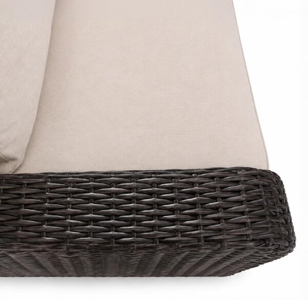 Set mobilier de grădină din ratan Avenberg BONITA maro