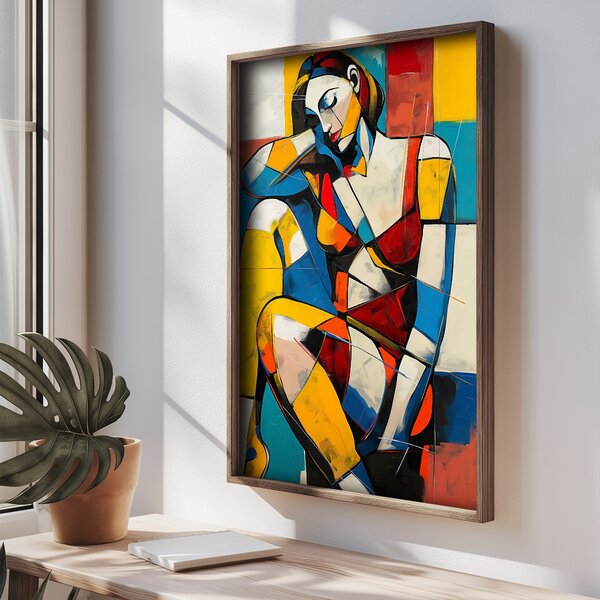 Tablou Tunică 3 (multicolor). 1145499