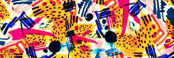 Tablou abstract pop art