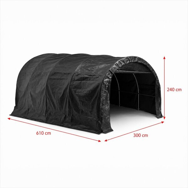 Pavilion auto Avenberg SHIELD 3x6 Negru
