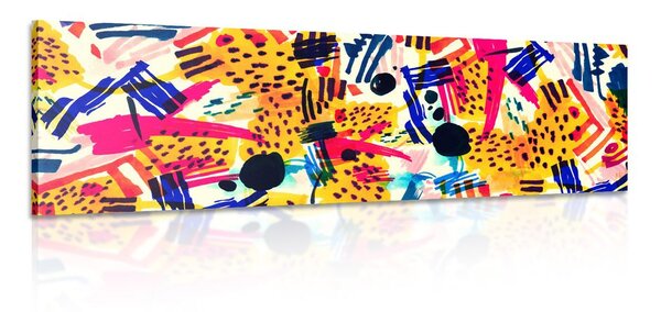Tablou abstract pop art