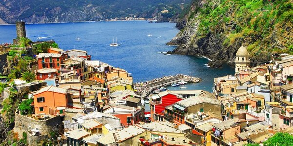 Tablou coasta Italiei