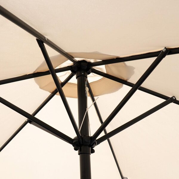 Umbrelă de grădină reglabilă AVENBERG SUNNY BASIC 300, diametru 3M, bej