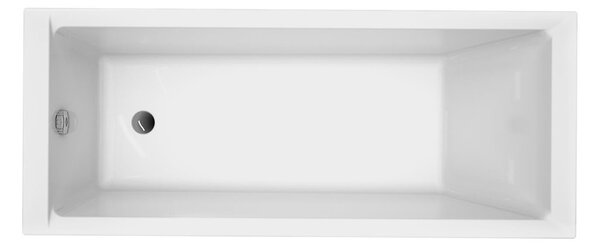 Cada baie incastrata Cersanit Balinea, 150 x 70 cm, dreptunghiulara, alb lucios 1500x700 mm