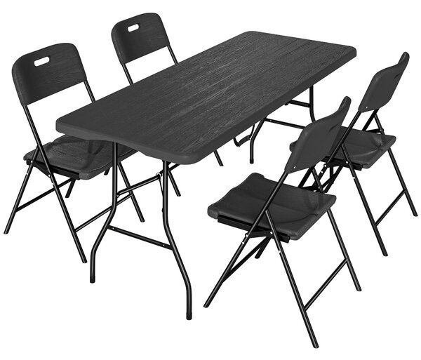 Outsunny măsuțe pentru plajă ușoare mobilier de camping bucătărie plastic pop pliabil pentru banchete | Aosom Romania