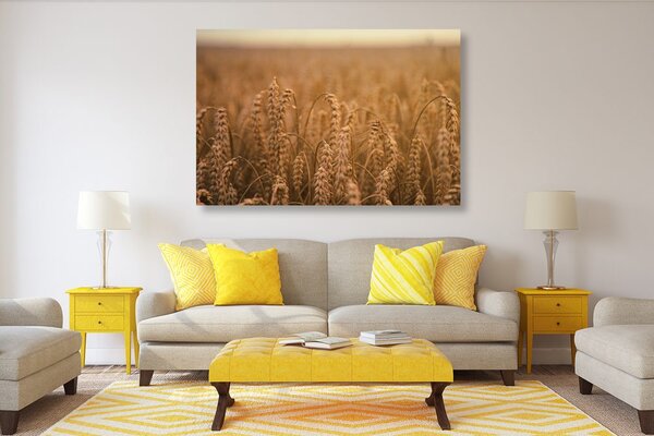 Tablou câmp de cereale