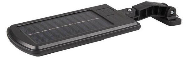 Lampa solara LED stradala, telecomanda IR, IP44, 6500K, 300lm, 10W, 100 surse lumina