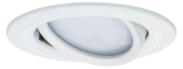 Spoturi Paulmann, Nova Coin Smart, reglabil, Alb, Camera de zi, Aluminiu, Modern