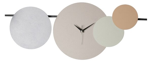 Ceas de perete decorativ Maxico Verde 75x30 cm
