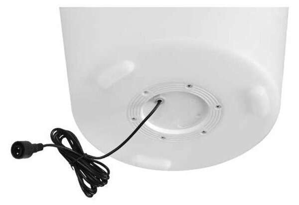 Lampa reincarcabila cu LED, model ghiveci, telecomanda IR, 16 culori, lumina RGB 6000k-6500K, IP44