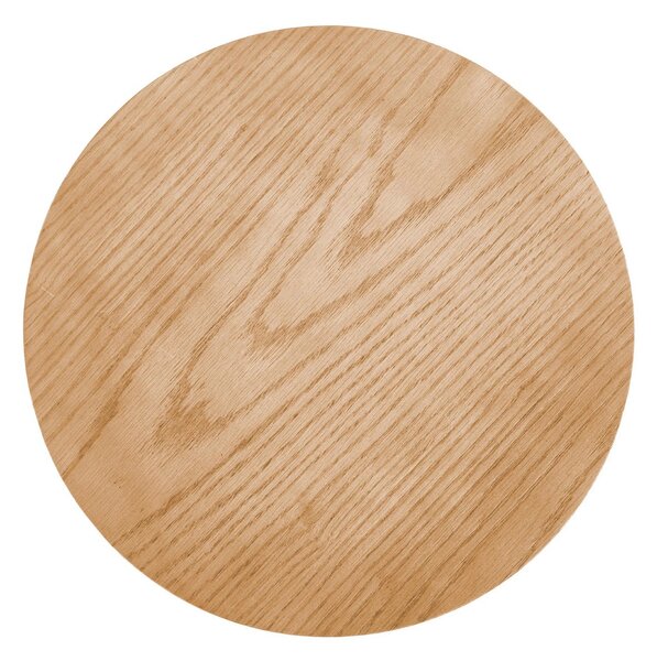Masuta cafea WOODY, stejar natural, 80x80x41 cm