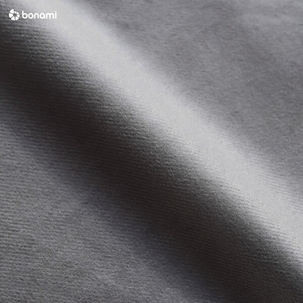 Pat matrimonial gri tapițat cu somieră 160x200 cm Noira Slim – Bonami Selection