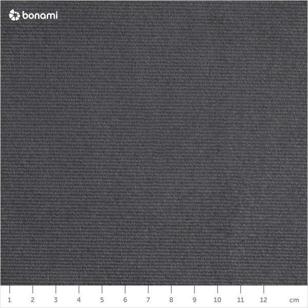 Pat matrimonial gri tapițat cu somieră 160x200 cm Noira Slim – Bonami Selection