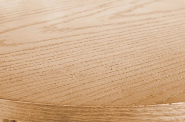Masuta cafea WOODY, stejar natural, 80x80x41 cm